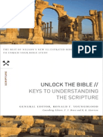 Unlock The Bible: Keys To Understanding The Scripture