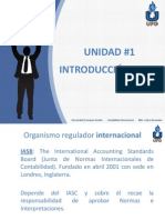 Unidad 1 - Contabilidad Internacional 2014