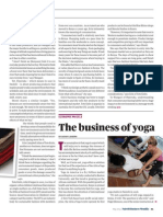 Business of Yoga