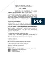 Faetec RJ 2010 Pedagogia Edital PDF