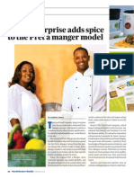 Local Enterprise Adds Spice To Pret A Manger Model