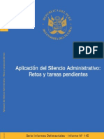 Libro Largo de Silencio Administrativo.