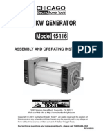 10 KW Generator From Harbor Freight Schematic