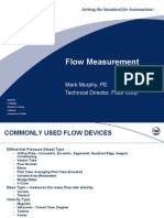 Flow Measurement