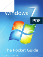 Windows 7 Pocket Guide