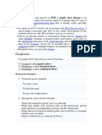 Ulcer Gastrointestinal Tract