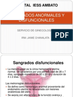 Sangrados Anormales y Disfuncionales4154