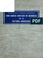 Don García Hurtado de Mendoza en La Historia Americana