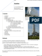 Flue Gas Desulfurization