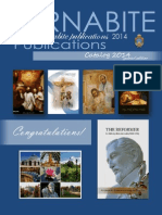 Barnabite Publication Catalog 2014 