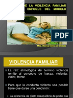 Analisis de La Violencia Modelo Ecologico