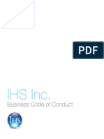 IHS Inc.: Business Code of Conduct