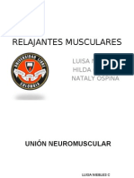 Relajantes Musculares