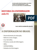 Historia Da Enfermagem