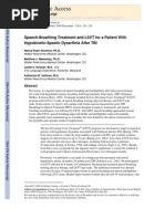 Intervention Dysarthria 3