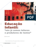 Nós Já Somos Leitores e Produtores de Textos