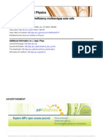 1990 - A New Approach To Highefficiency Multibandgap Solar Cells PDF