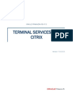 Terminal Services and Citrix