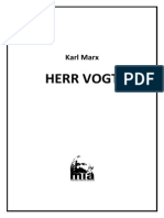 Karl Marx - Herr Vogt (1860)