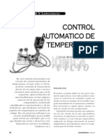 Control Automatico de Temperatura