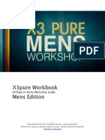 Mens X3Pure