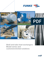 eBroc-Shell and Tube Heat Exchangers Model Series and Customer Oriented Solutions, Funke