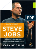 Faça Como Steve Jobs - Carmine Gallo - Blog - Conhecimentovaleouro - Blogspot.com by @viniciusf666