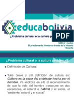 Problema Cultural o La Cultura Problema