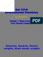 General Chemistry 1