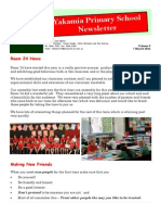 Newsletter Vol 3 7.3.14