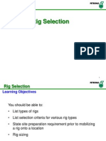 01 - Rig Selection