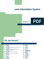 Management Information System: Module I:: Chapter 1