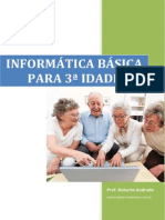 AMOSTRA - Apostila Básica de Informática para Terceira Idade