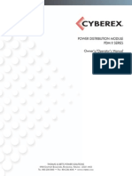 Power Distribution Module PDM Ii Series Owner's/Operator's Manual