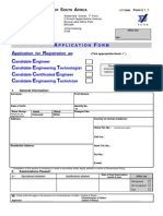 1E ECSA Candidate Appform