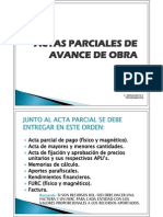 Acta Parcial