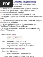 Workbook, Worksheet, Sheet, and Range