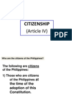 3 Citizenship