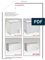 Berjaya Chest Freezer