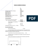 RCC Combined Footing Design