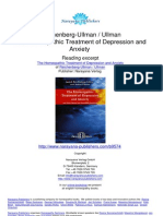 The Homeopathic Treatment of Depression and Anxiety Judyth Reichenberg Ullman Robert Ullman.09574 1