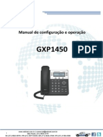 GXP1450 Configuração e Manutenção