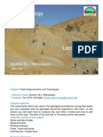 FG Lecture 3 Field Measurements and Techniques