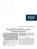 Intelligent Controller For Three-Phase Induction Motor Drives