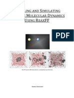 CES Seminar ReaxFF-Moleculardynamics