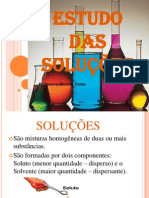 ESTUDO DAS SOLUÇÕES - Slide 2º Ano