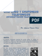 Interceptacion Telefonica