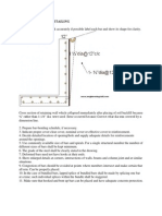 Do's and Dont's in Civil Engineering