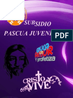 Subsidio Pascua Juvenil 2014 - Arquidiocesis de Durango