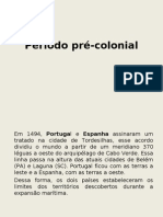 Periodo Pre Colonial 7 Ano